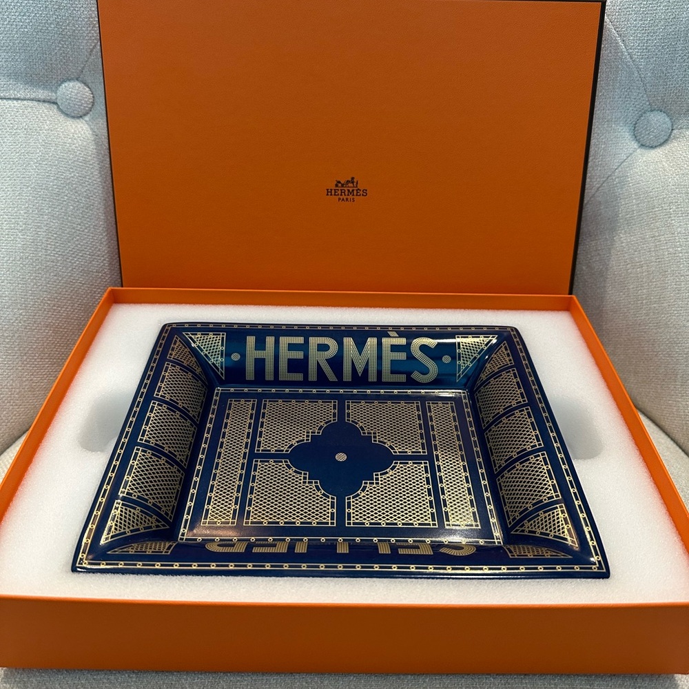 Hermès Sellier change tray